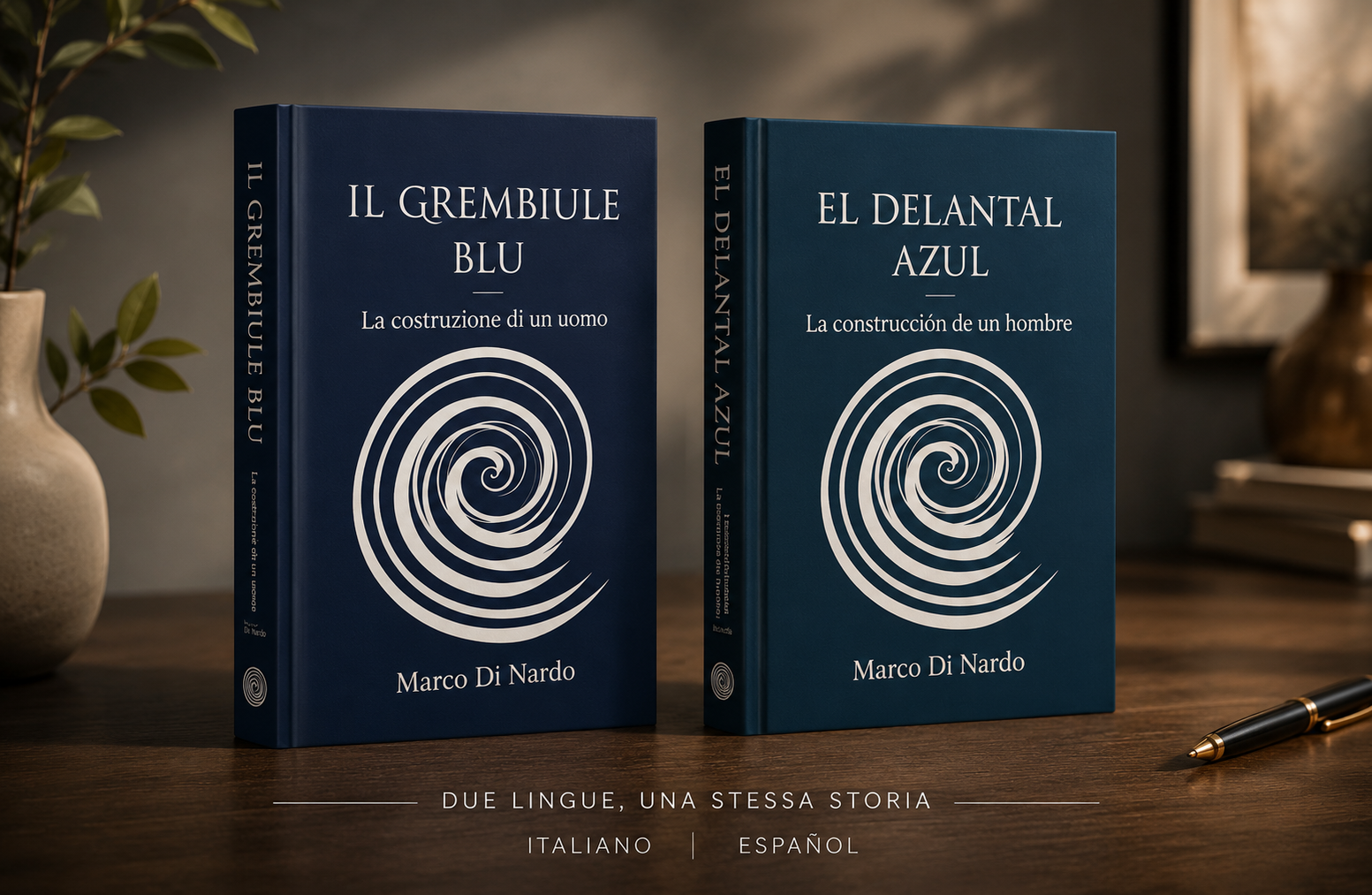 Il grembiule blu